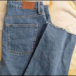 BDG dark denim jeans